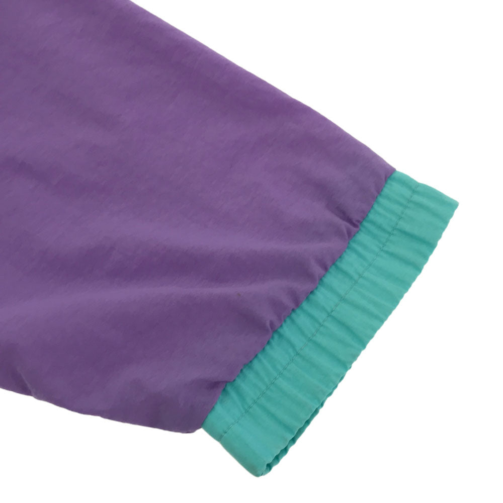 FILA フィラ 90s イタリア製 ロゴ刺繍 ナイロンジャケット 38 ブルゾン オールド メンズ