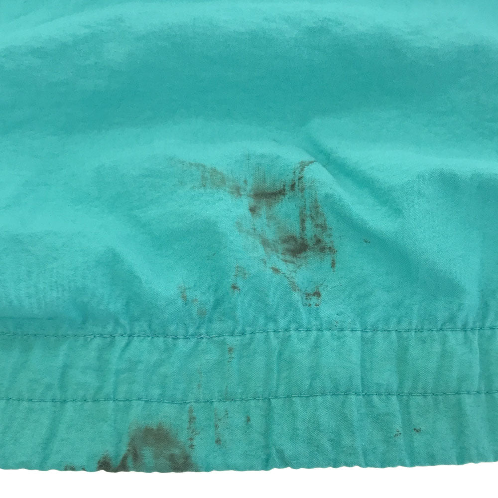 FILA フィラ 90s イタリア製 ロゴ刺繍 ナイロンジャケット 38 ブルゾン オールド メンズ