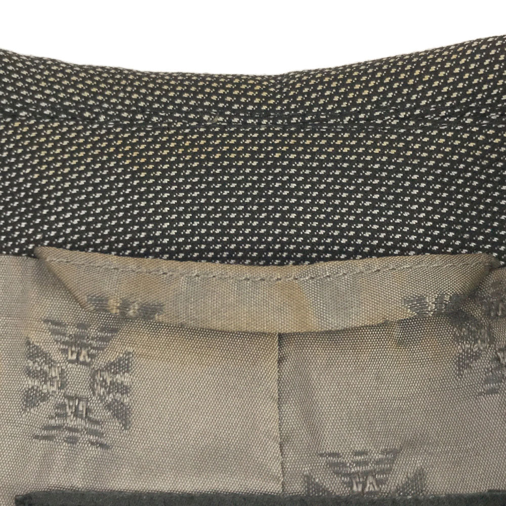 Emporio Armani エンポリオアルマーニ イタリア製 テーラードジャケット 36 グレー系 レディース