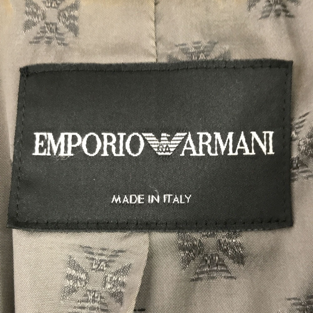 Emporio Armani エンポリオアルマーニ イタリア製 テーラードジャケット 36 グレー系 レディース