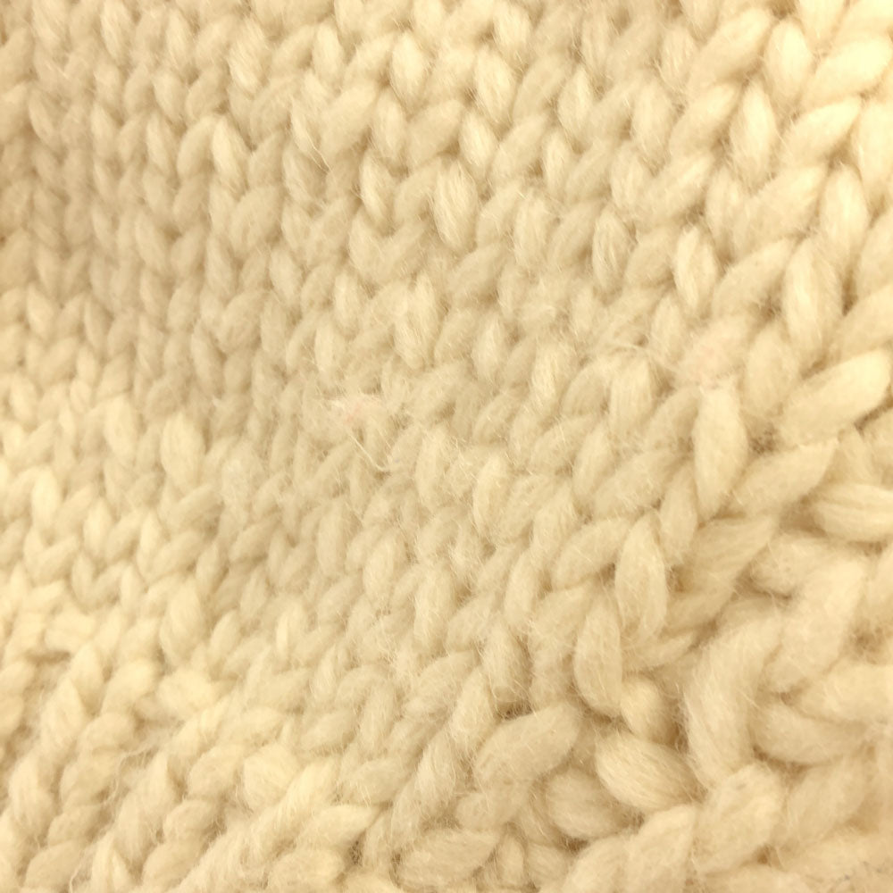 カウチンシェパード フィッシャーマン 長袖 カウチンセーター ホワイト Cowichan shepherd ニットジャケット カーディガン メンズ