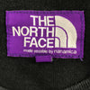 ザノースフェイス ナナミカコラボ 日本製 長袖 Tシャツ XS ブラック THE NORTH FACE nanamica メンズ