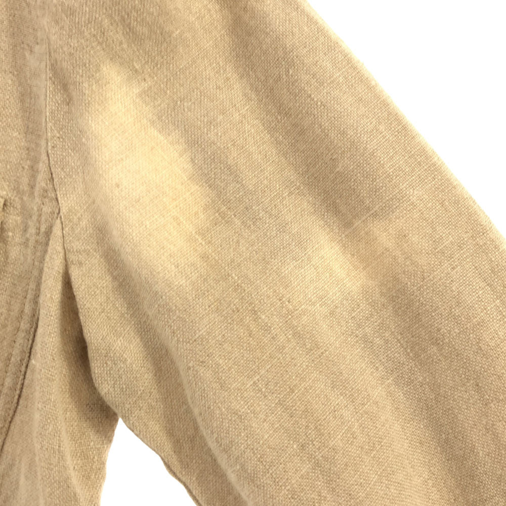 マックスマーラ ウイークエンドライン リネン ジャケット 40 ベージュ レディース