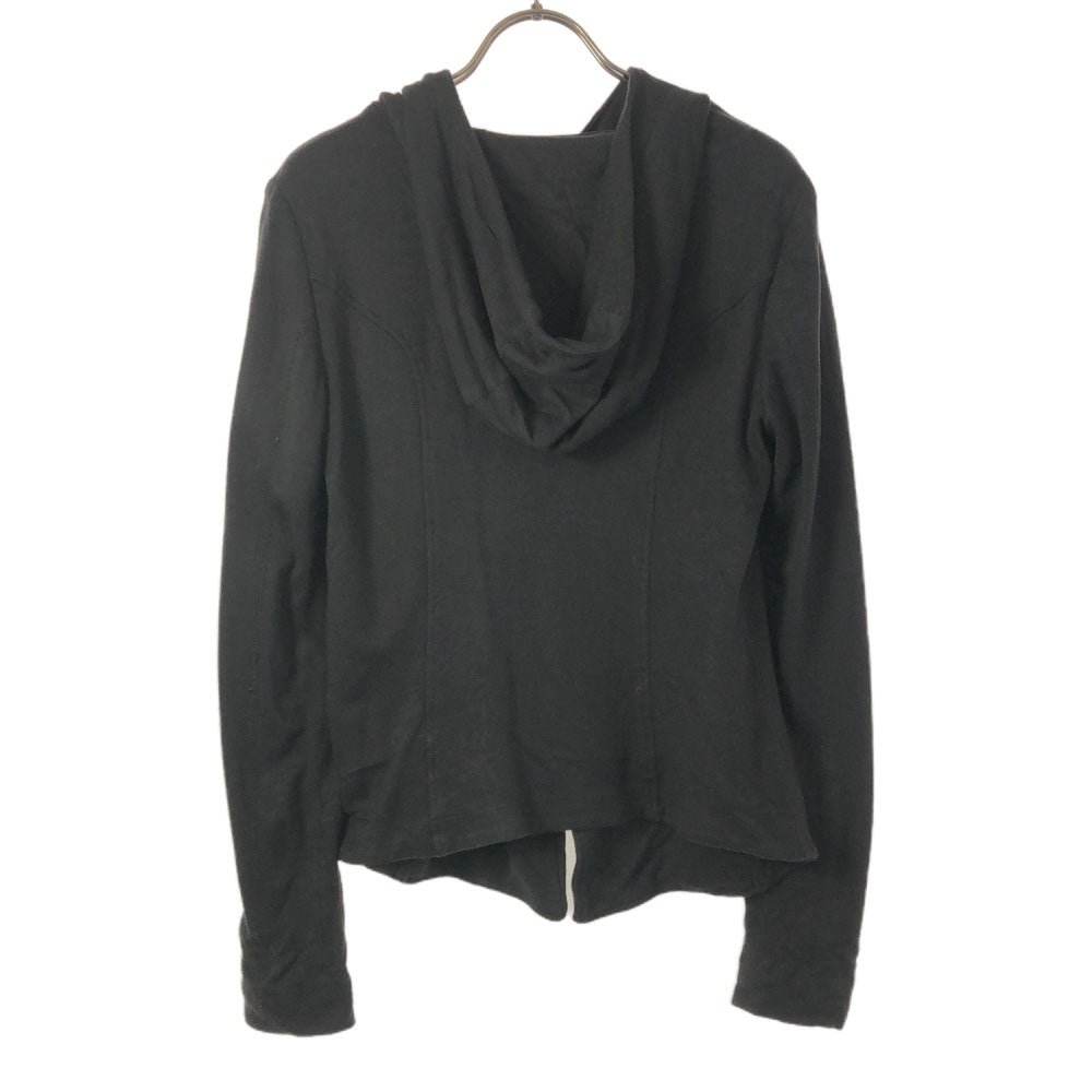 MAX&CO マックスアンドコー 長袖 ジップパーカー M ブラック レディース