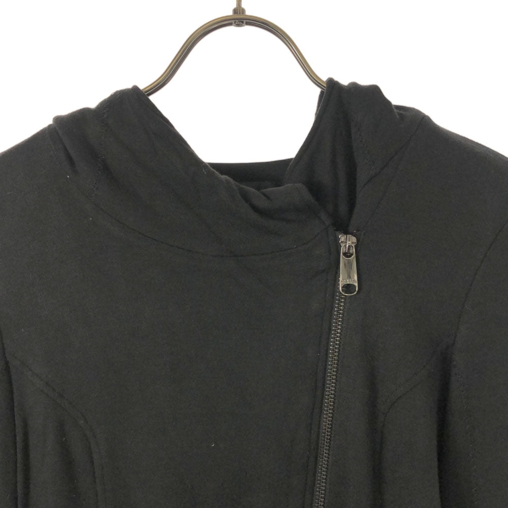MAX&CO マックスアンドコー 長袖 ジップパーカー M ブラック レディース