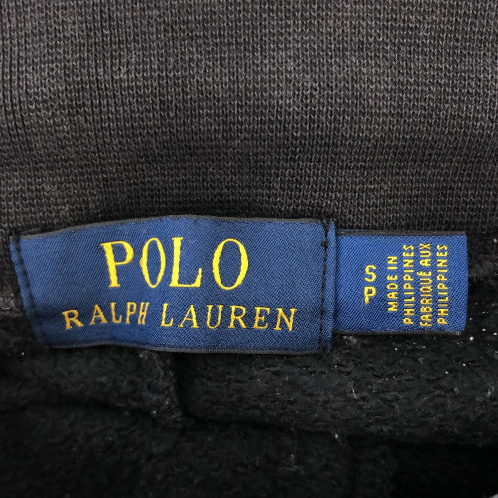 ポロラルフローレン カットオフ スウェットショートパンツ S グレー POLO RALPH LAUREN メンズ