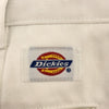 ディッキーズ チノショートパンツ 34 ホワイト Dickies ハーフパンツ メンズ