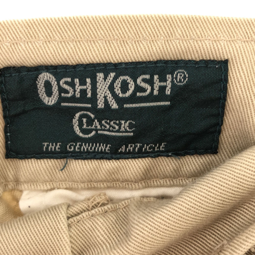 オシュコシュ カーゴ チノショートパンツ L ベージュ OSHKOSH メンズ