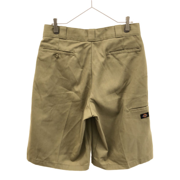 ディッキーズ チノショートパンツ 32 ベージュ Dickies ハーフパンツ メンズ