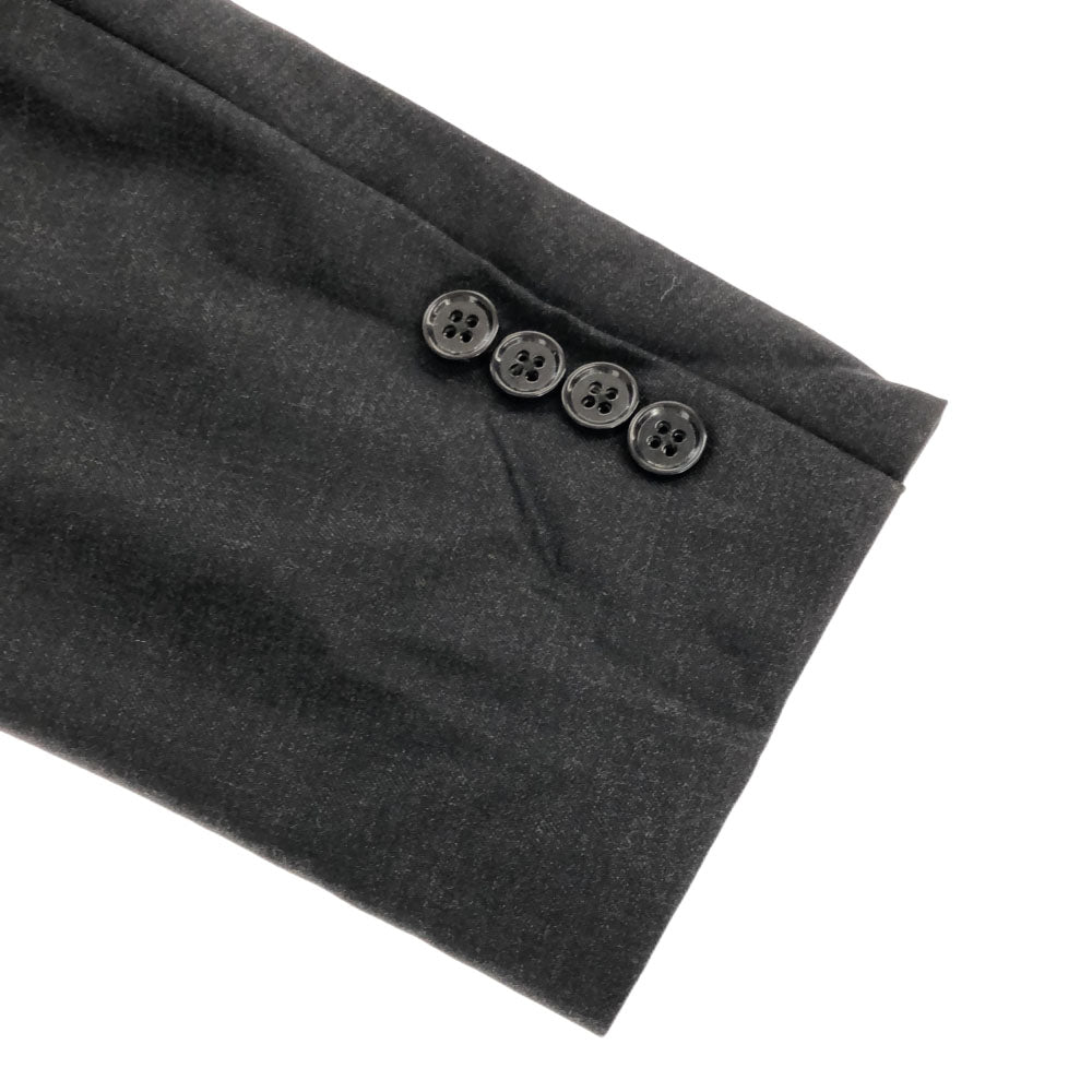 RALPH LAUREN ラルフローレン イタリア製 ウール テーラードジャケット 38R ブラック メンズ