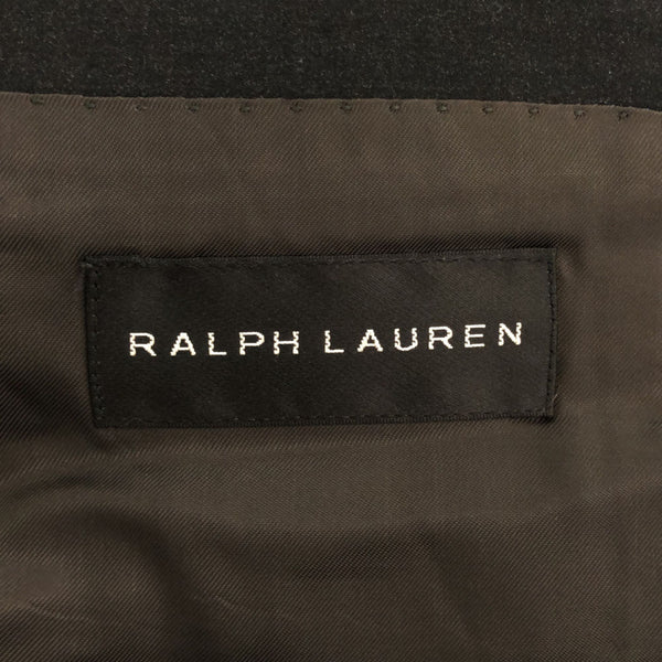 ラルフローレン イタリア製 ウール テーラードジャケット 38R ブラック RALPH LAUREN メンズ