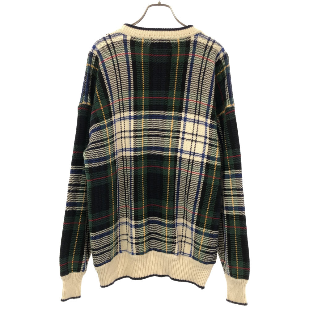 GANT ガント 90s チェック柄 長袖 セーター L ニット オールド メンズ