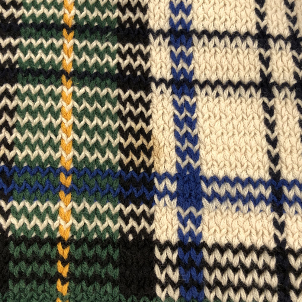 GANT ガント 90s チェック柄 長袖 セーター L ニット オールド メンズ