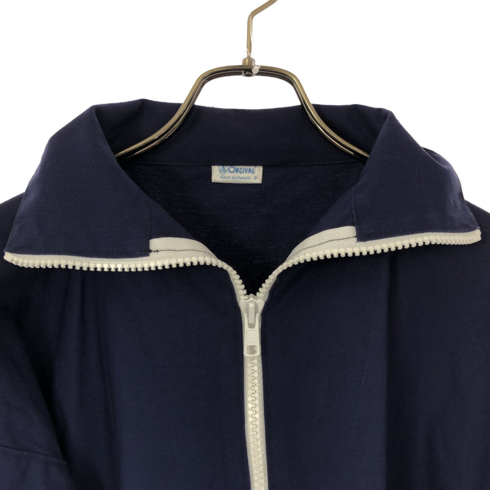 ORCIVAL オーシバル フランス製 ジップジャケット 2 ネイビー メンズ