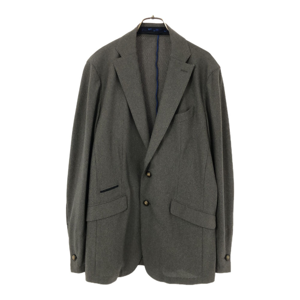 マウリツィオバルダサーリ テーラードジャケット 48 グレー メンズ