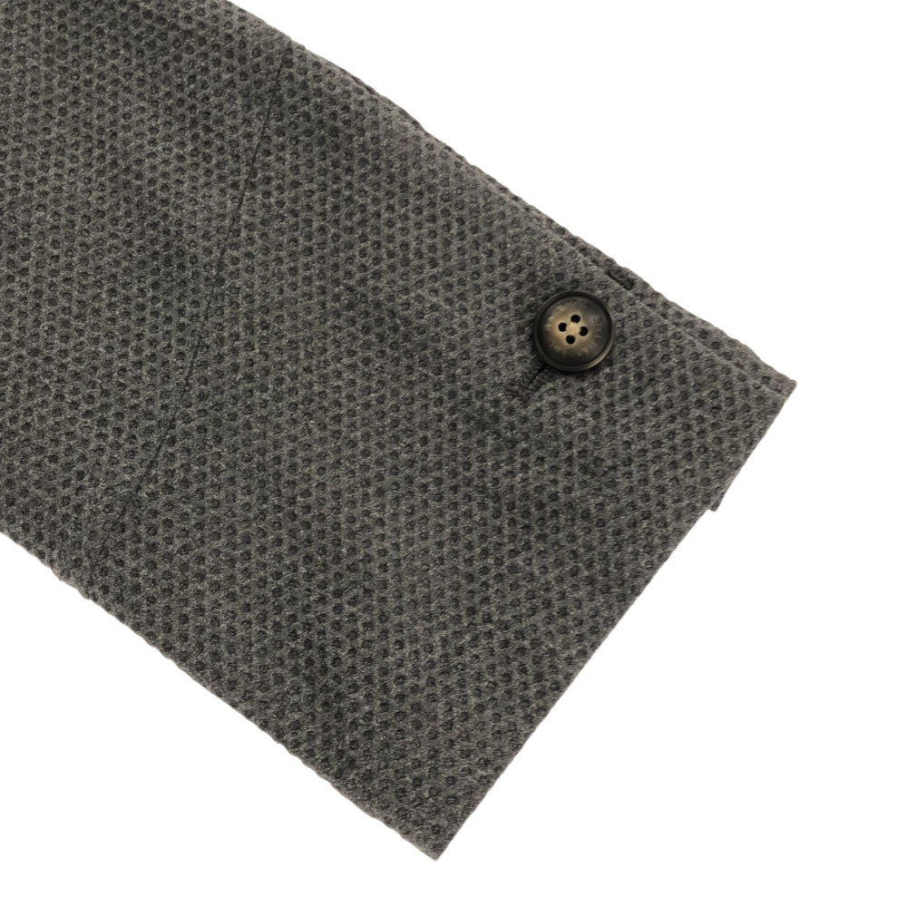 マウリツィオバルダサーリ テーラードジャケット 48 グレー メンズ