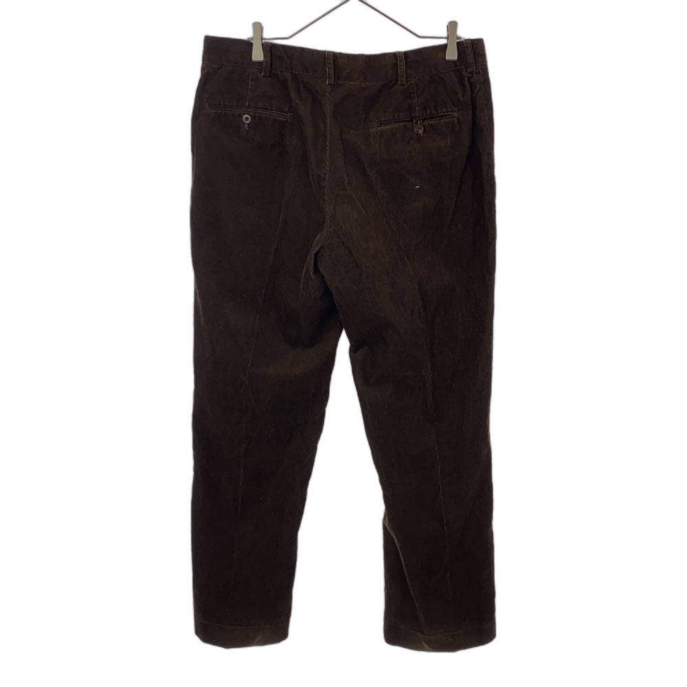 ポロバイラルフローレン コーデュロイパンツ w36 ブラウン Polo by Ralph Lauren ビッグサイズ メンズ