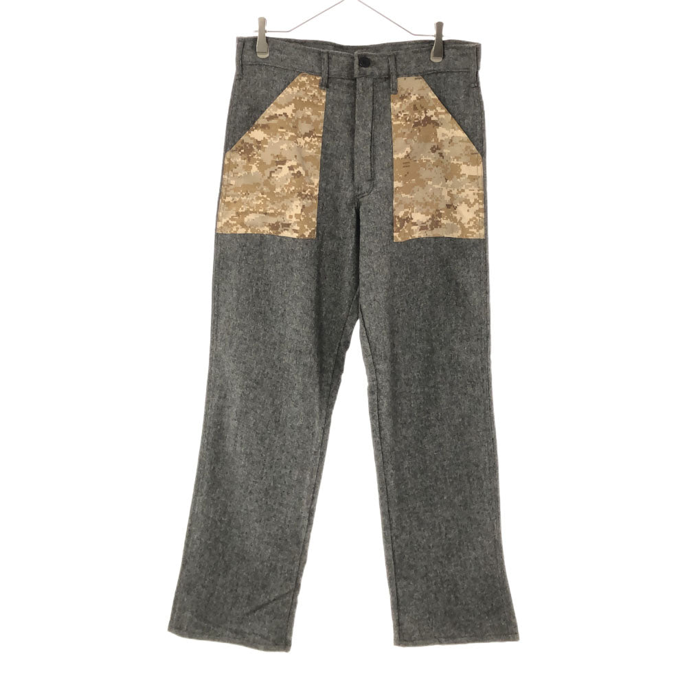 DILLO ディロ USA製 ウールパンツ w30 グレー メンズ