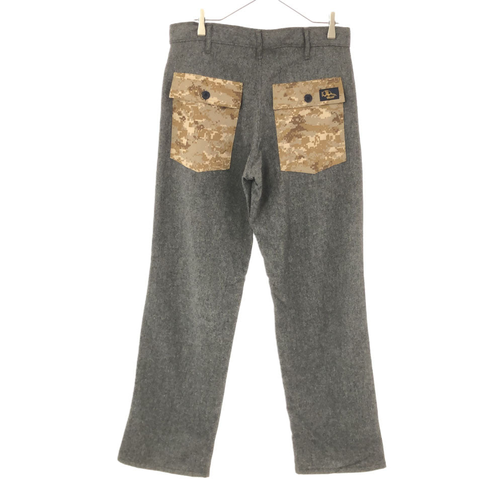DILLO ディロ USA製 ウールパンツ w30 グレー メンズ