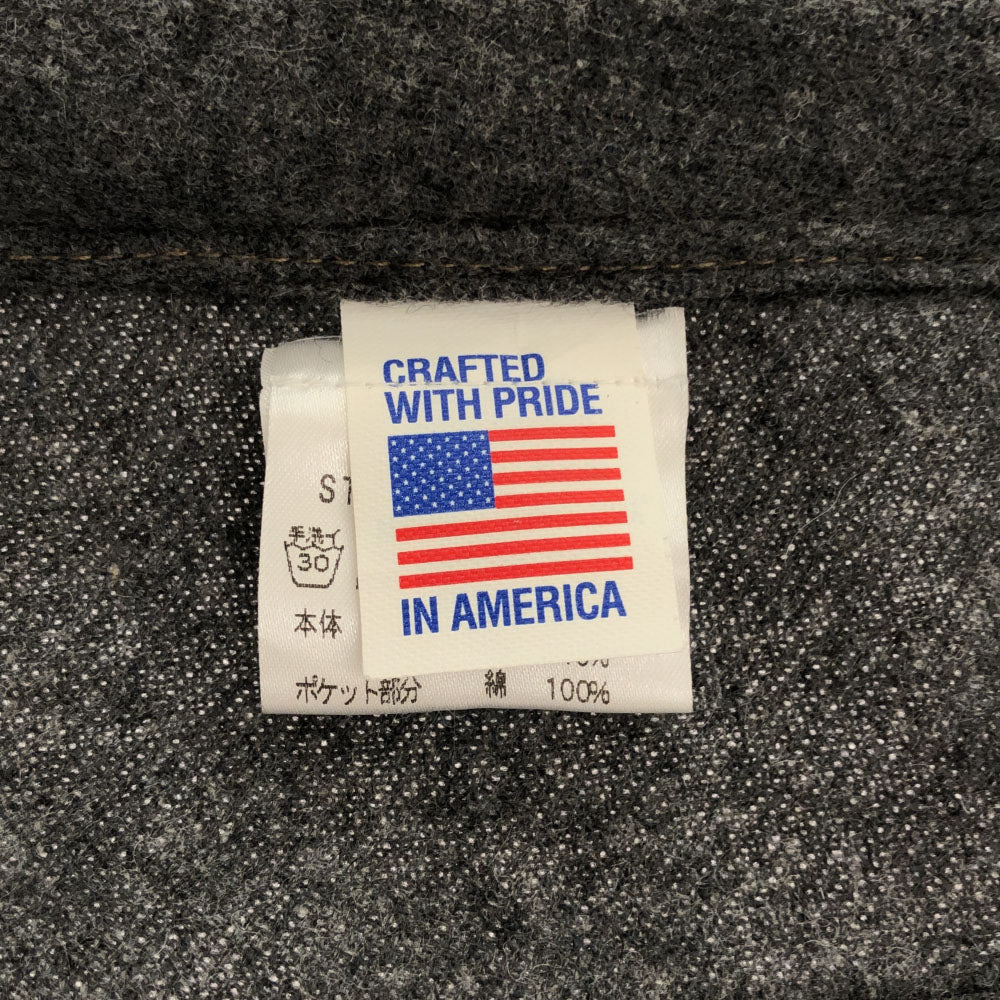 DILLO ディロ USA製 ウールパンツ w30 グレー メンズ