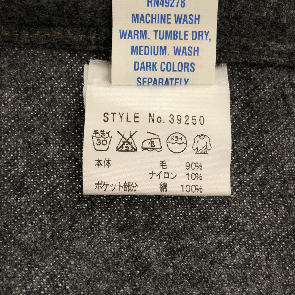 DILLO ディロ USA製 ウールパンツ w30 グレー メンズ