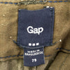 ギャップ カーゴショートパンツ 79 カーキ GAP ハーフパンツ メンズ