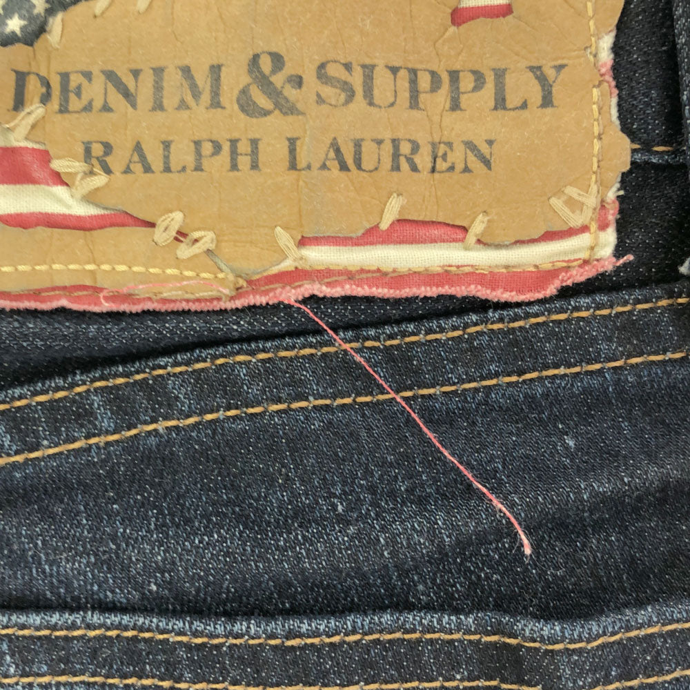 デニムアンドサプライ デニムショートパンツ w31 DENIM&SUPPLY 裾カットオフ RALPH LAUREN メンズ