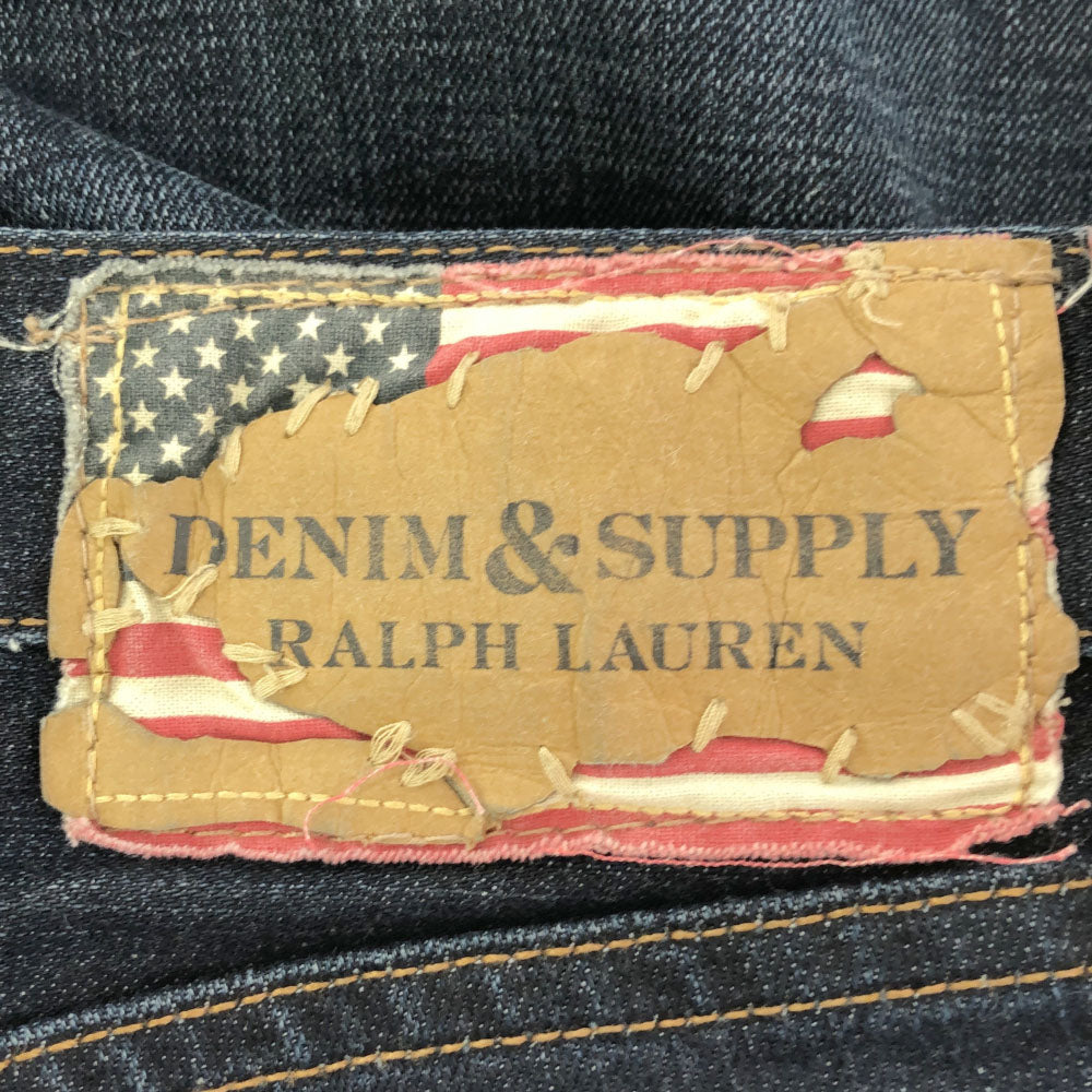 デニムアンドサプライ デニムショートパンツ w31 DENIM&SUPPLY 裾カットオフ RALPH LAUREN メンズ