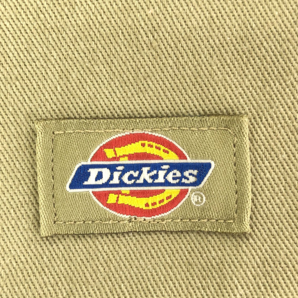 ディッキーズ ロゴワッペン ワークショートパンツ w30 ベージュ Dickies メンズ