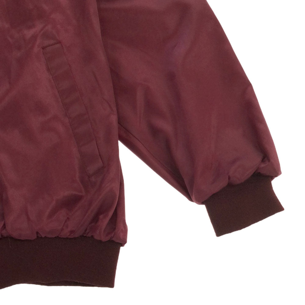 WESTARK ウエストアーク 90s USA製 プリント ナイロン スタジャン XL パープル系 ジャケット オールド メンズ