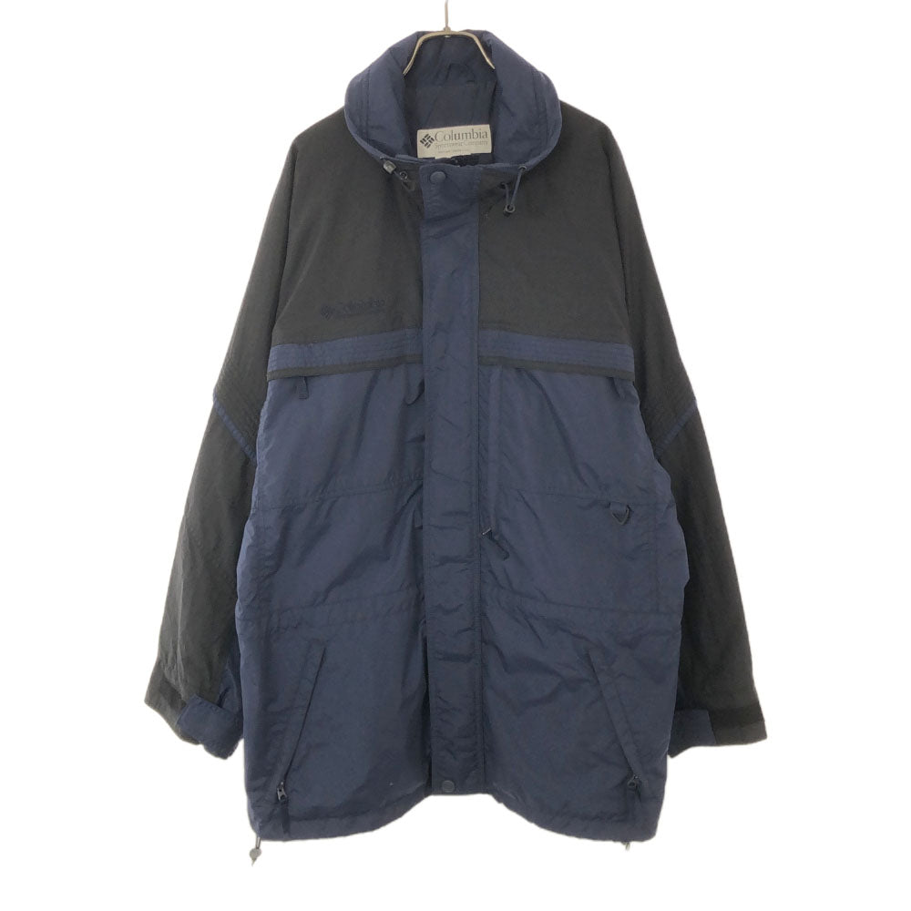 Columbia コロンビア マウンテンパーカー M ネイビー系 アウトドア メンズ