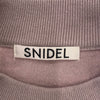 スナイデル 5分袖 ニット ワンピース F ピンク系 SNIDEL SWNO184039 レディース