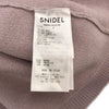 スナイデル 5分袖 ニット ワンピース F ピンク系 SNIDEL SWNO184039 レディース