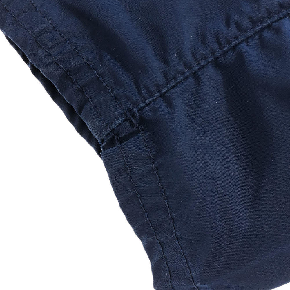 バブアー 刺繍 フィールドジャケット L ブルー Barbour メンズ