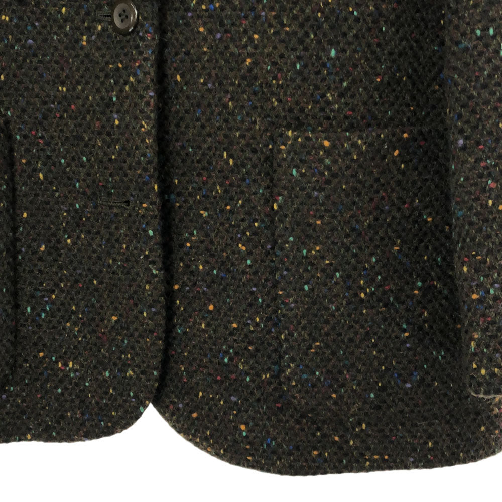 miss chloe ミスクロエ 日本製 ウールブレンド ウールジャケット 40 カーキ レディース