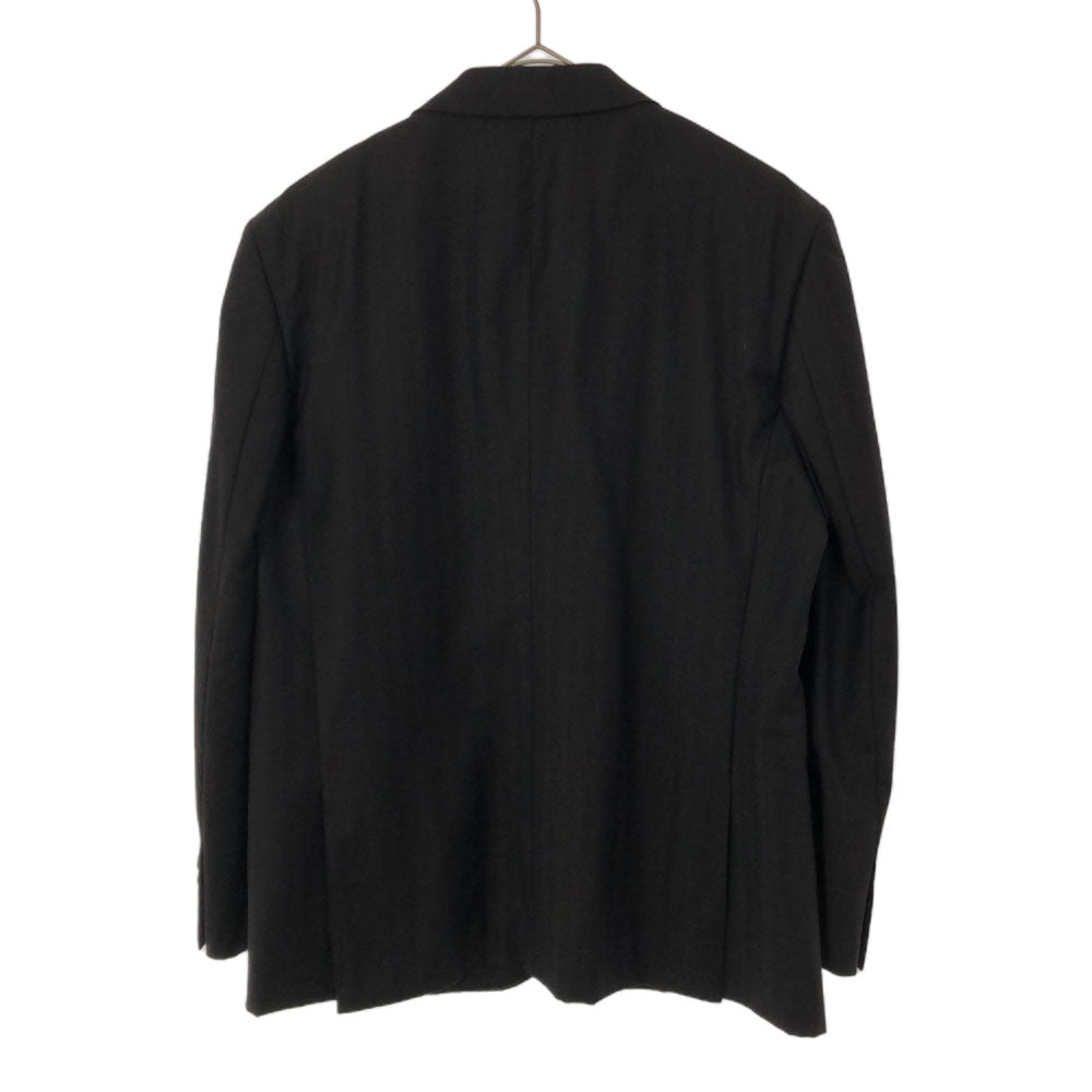 LANVIN LA COLLECTION ランバンコレクション 日本製 ストライプ テーラードジャケット R50-46 ブラウン メンズ