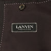 ランバンコレクション 日本製 ストライプ テーラードジャケット R50-46 ブラウン LANVIN LA COLLECTION メンズ