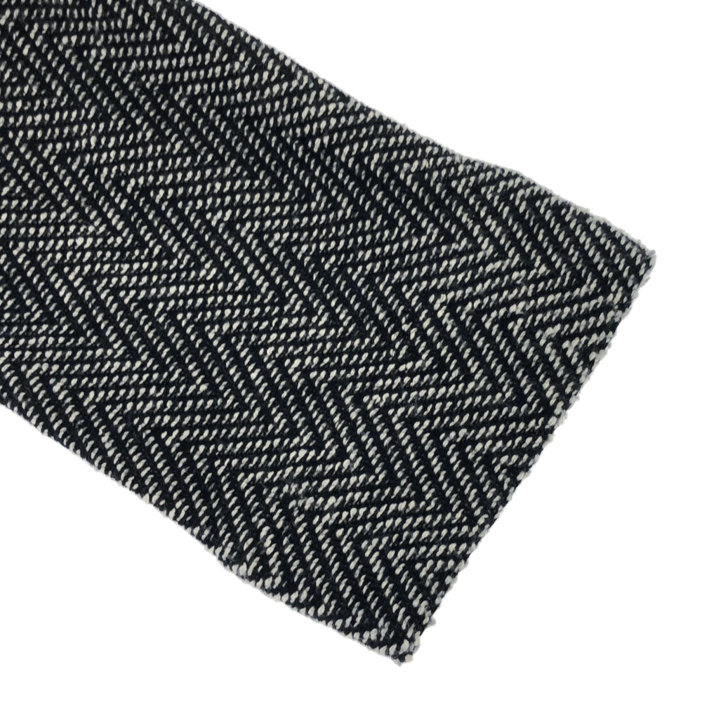 ARMANI EXCHANGE アルマーニ エクスチェンジ ヘリンボーン 長袖 ジップパーカー S ブラック系 メンズ