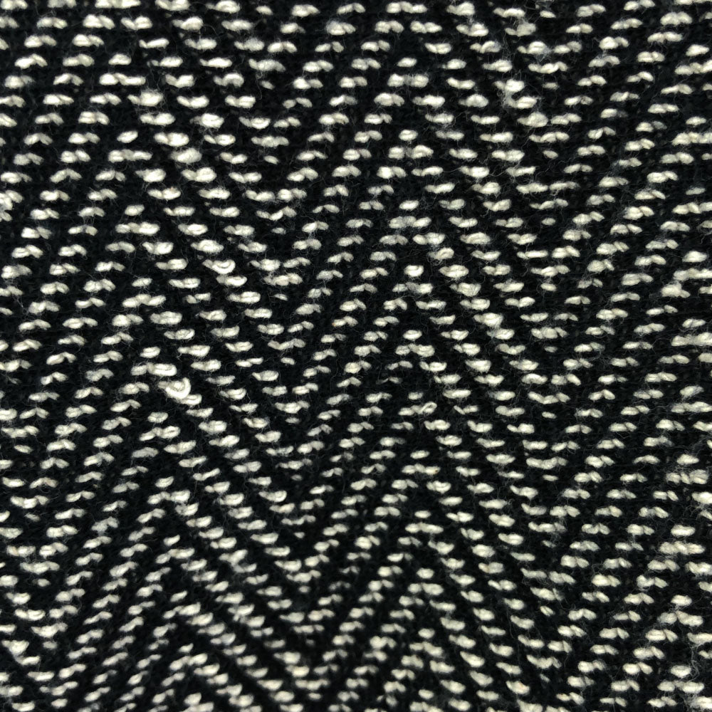 ARMANI EXCHANGE アルマーニ エクスチェンジ ヘリンボーン 長袖 ジップパーカー S ブラック系 メンズ