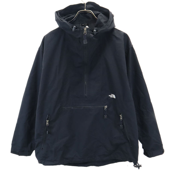 ザノースフェイス 日本製 NP-2312 長袖 ナイロン アノラックパーカー M ブラック THE NORTH FACE アウトドア メンズ