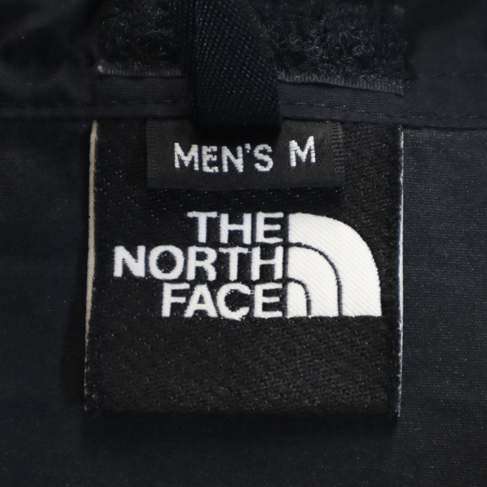 ザノースフェイス 日本製 NP-2312 長袖 ナイロン アノラックパーカー M ブラック THE NORTH FACE アウトドア メンズ