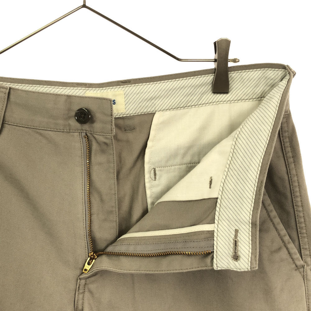 ビームス コットン チノショートパンツ M グレー系 BEAMS メンズ