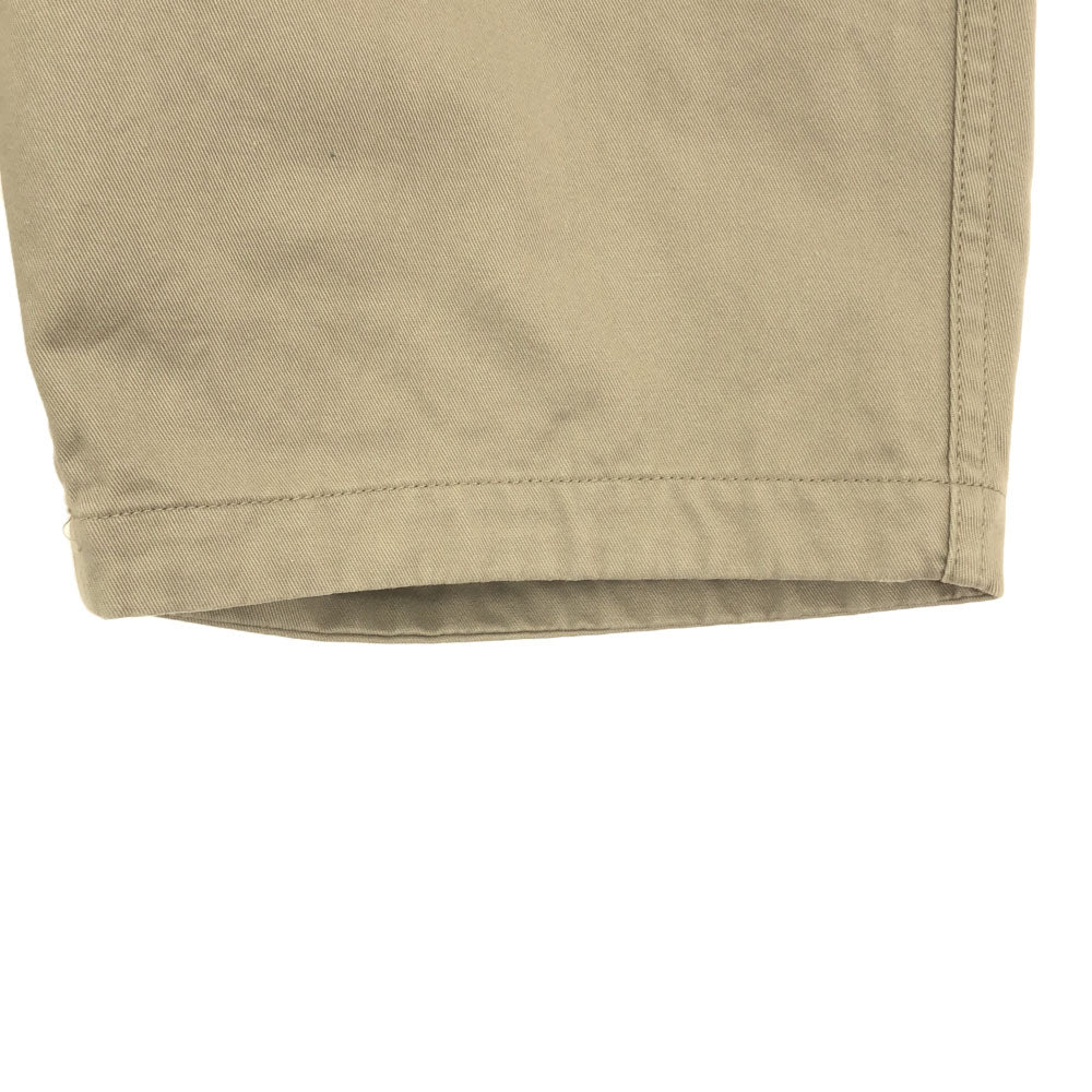 ビームス コットン チノショートパンツ M グレー系 BEAMS メンズ
