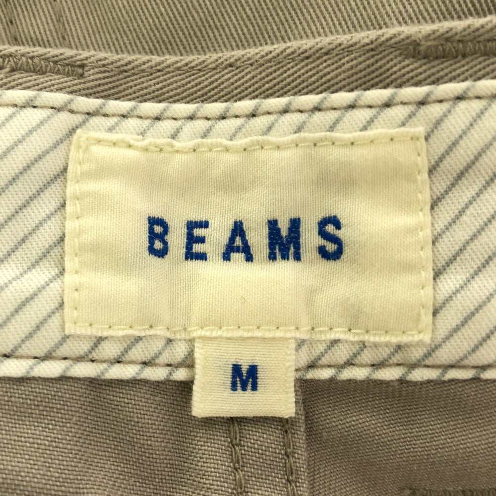 ビームス コットン チノショートパンツ M グレー系 BEAMS メンズ