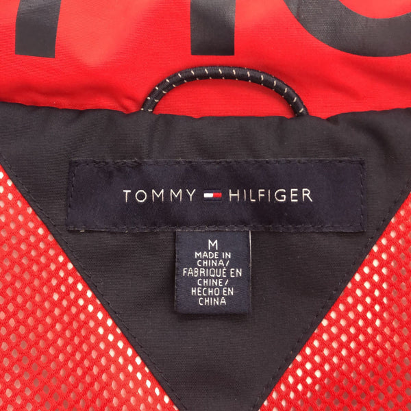 トミーヒルフィガー ダブル ジップジャケット M ネイビー TOMMY HILFIGER メンズ