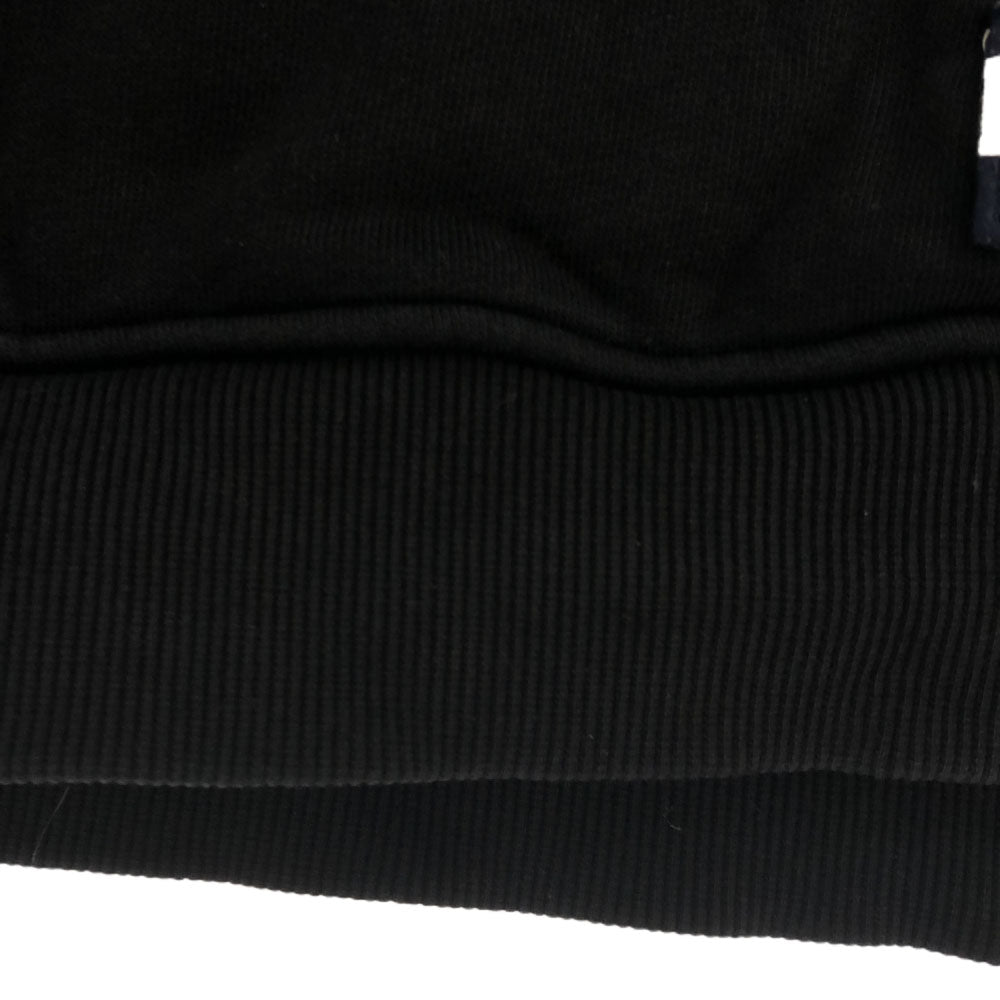 TOMMY JEANS トミージーンズ モンキータイムコラボ ワッペン 長袖 スウェットパーカー M ブラック MONKEY TIME TOMMY HILFIGER メンズ