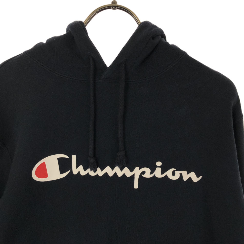 チャンピオン C3-J117 長袖 スウェットパーカー M ネイビー Champion プルオーバー トレーナー メンズ