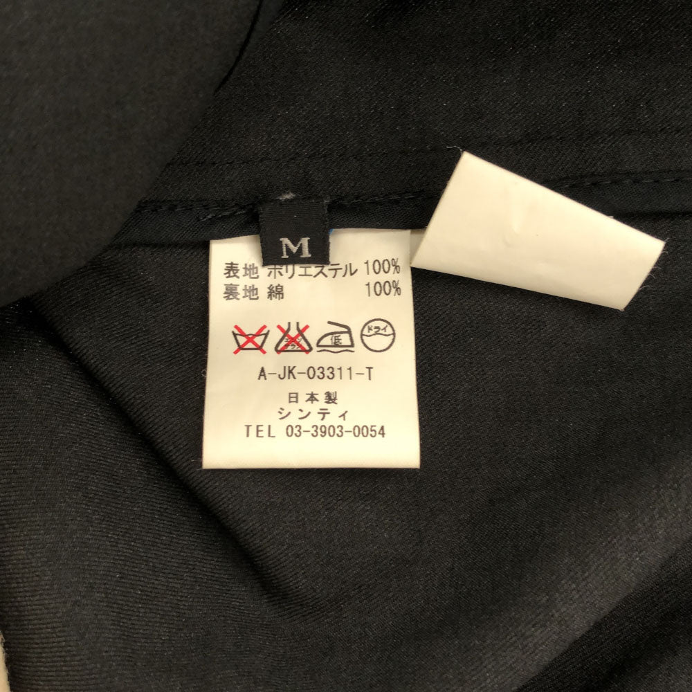 ALICA 日本製 テーラードジャケット M ブラック メンズ