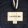 ラコステ ナイロンジャケット S ネイビー LACOSTE 裏メッシュ メンズ