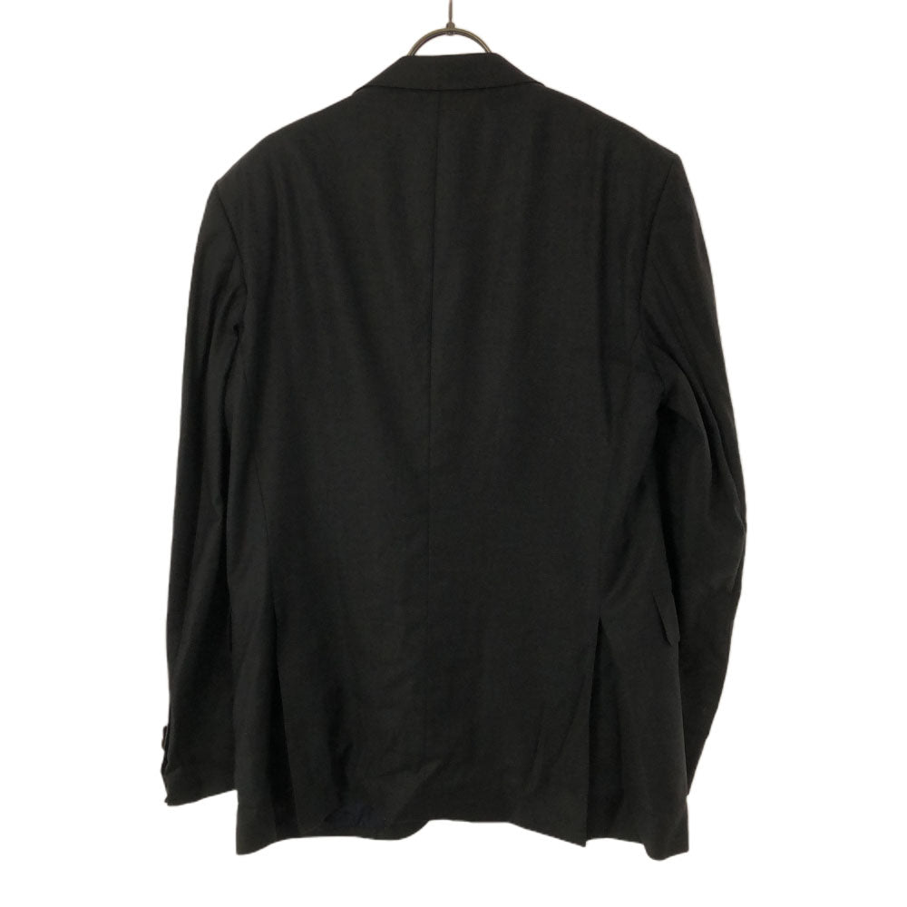 Paul Smith LONDON ポールスミスロンドン 日本製 ウール ロロピアーナ テーラードジャケット L グレー LoroPiana メンズ